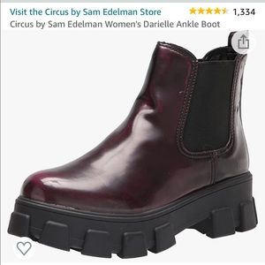 Circus by Sam Edelman Ankle Boots